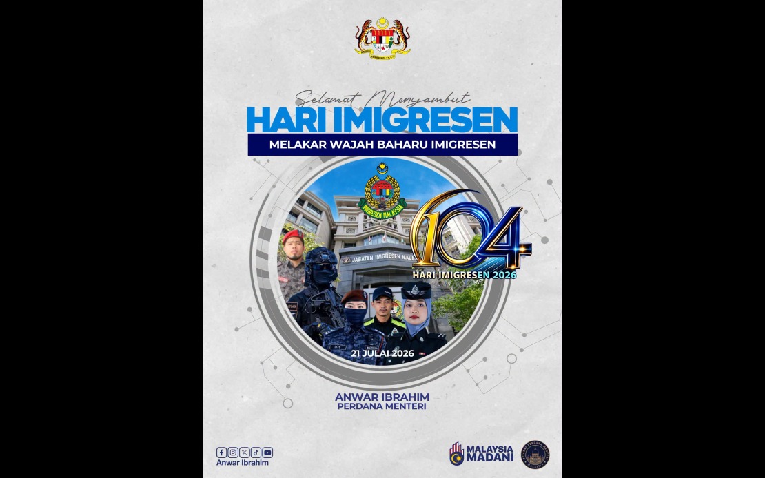 Anwar Urges Immigration Staff to Reject Corruption and Uphold Integrity