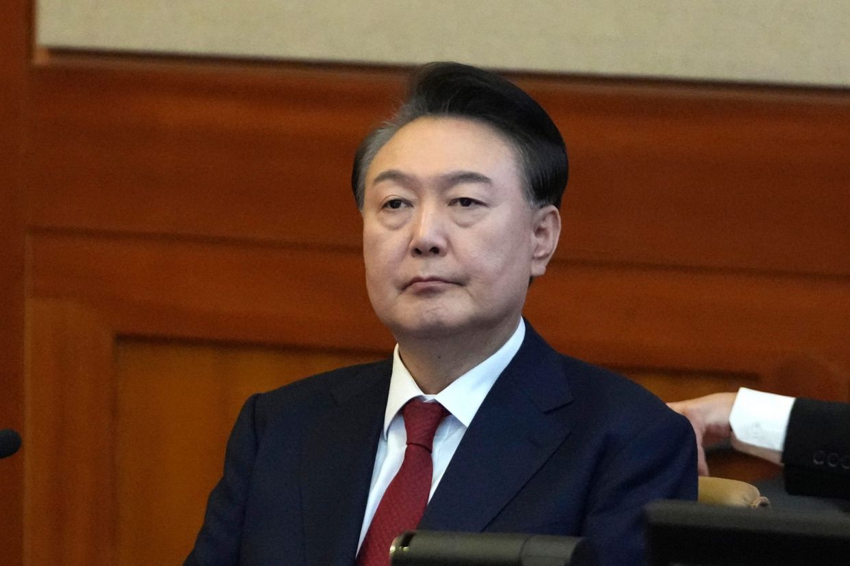 South Korea's Top Court Upholds Seven-Year Prison Sentence for Ex-President Yoon Over Failed Martial Law