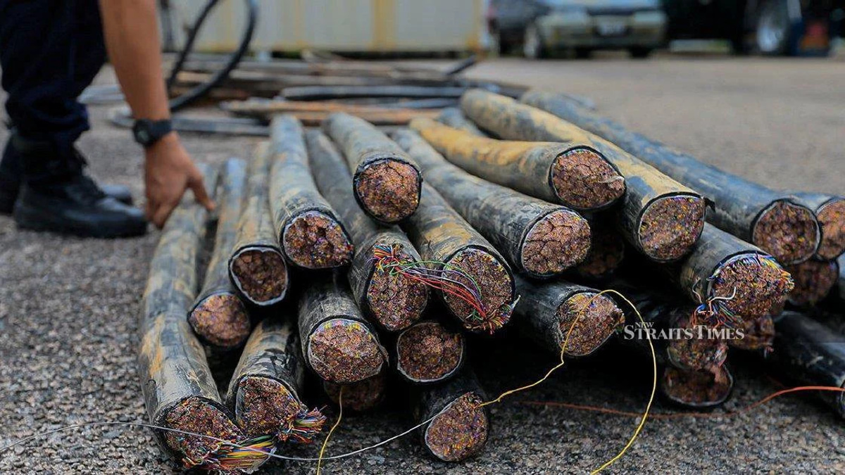Kuala Lumpur's Cable Theft Crisis Shows Signs of Easing as Police Efforts Begin to Pay Off
