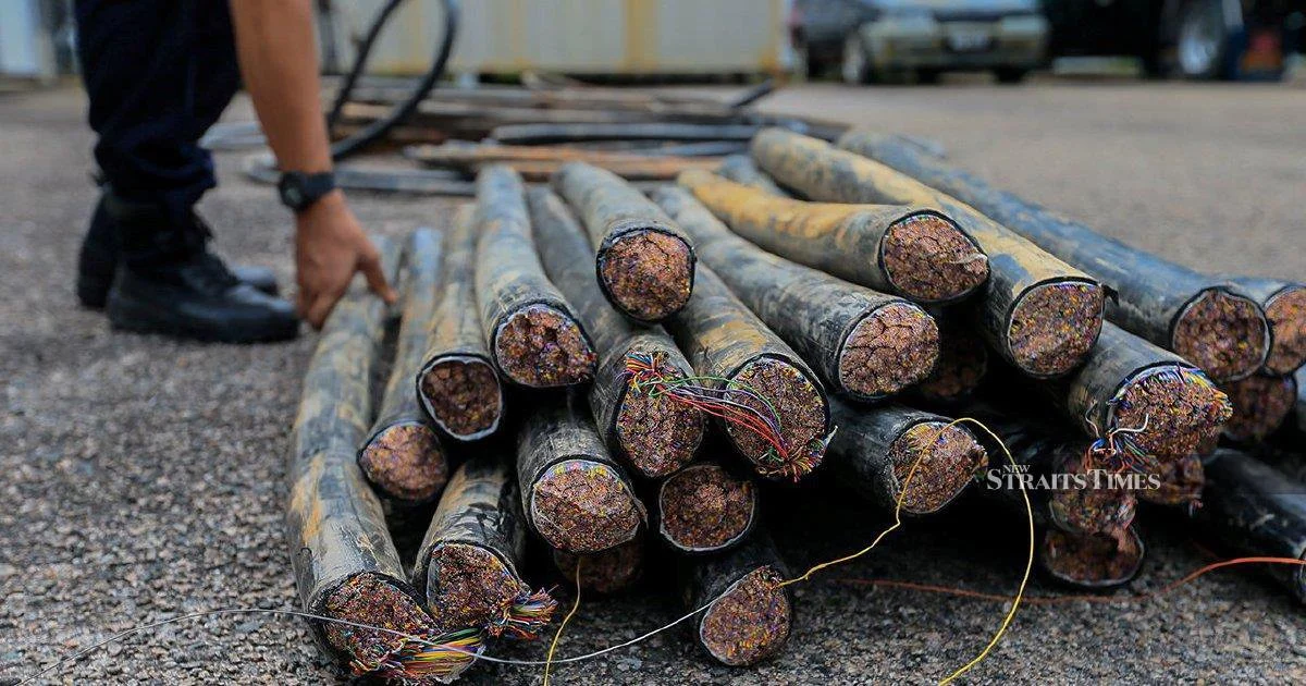 Kuala Lumpur's Cable Theft Crisis Shows Signs of Easing as Police Efforts Begin to Pay Off
