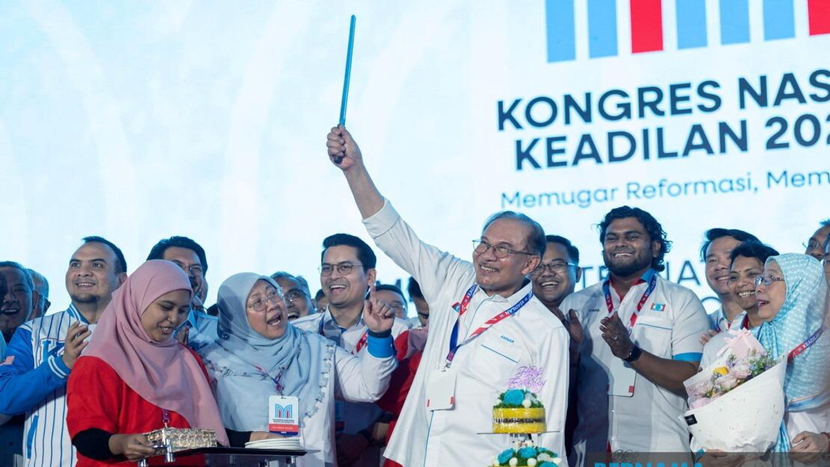 PKR Congress Charts Course on Stability and Reform amid Unity Government