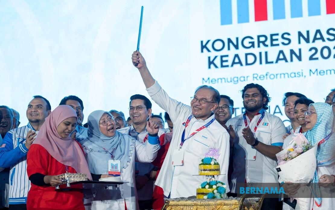 PKR Congress Charts Course on Stability and Reform amid Unity Government