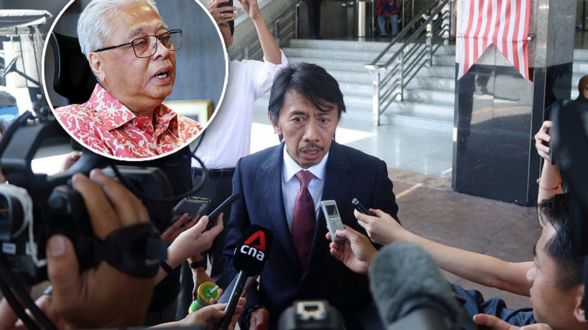 Ismail Sabri Pushes Forward With Legal Battle Despite Health Issues