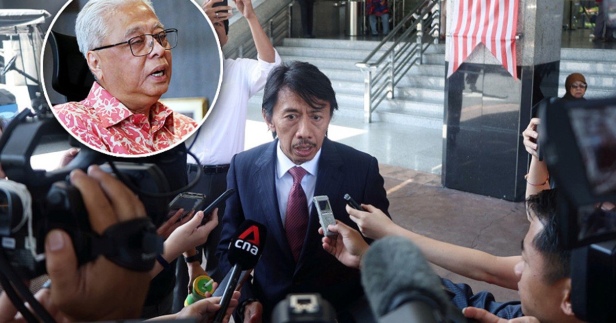 Ismail Sabri Pushes Forward With Legal Battle Despite Health Issues