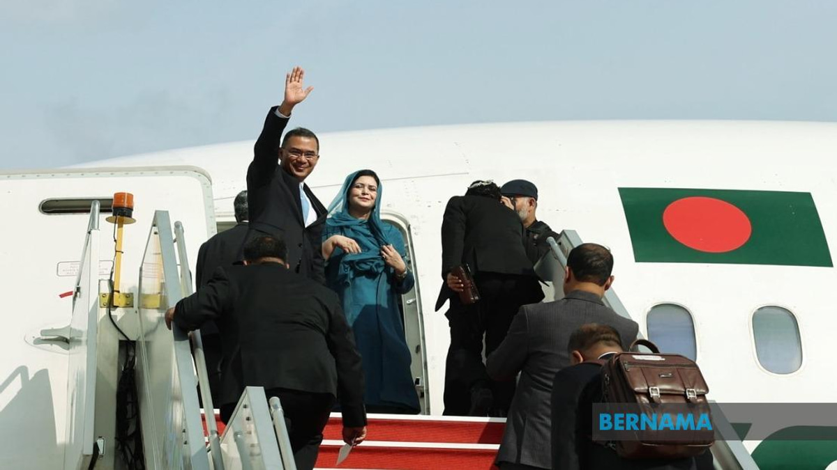 Bangladesh PM Tarique Concludes Malaysia Visit, Heads to China