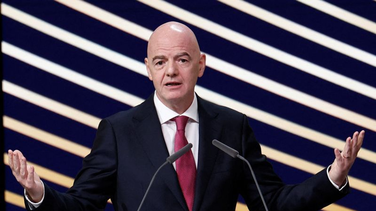 Infantino's FIFA Leadership Implodes as Private Equity Power Play Crumbles