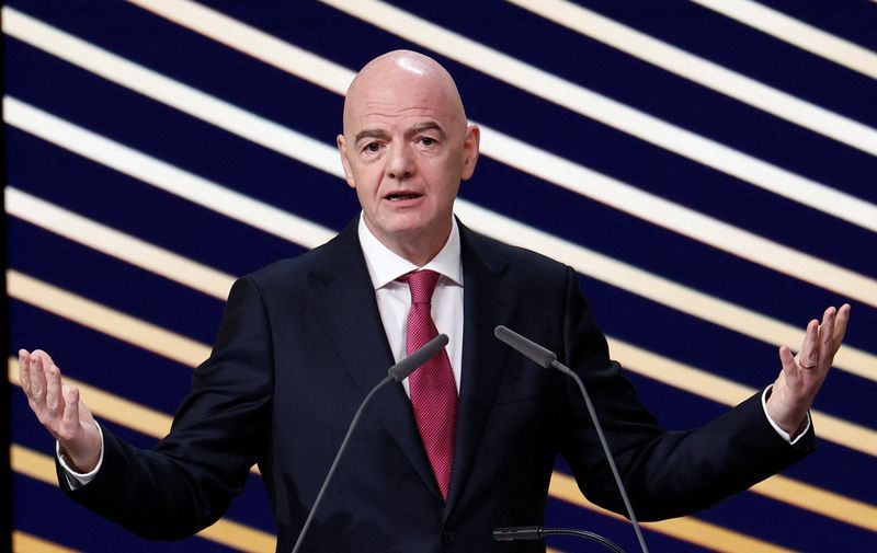 Infantino's FIFA Leadership Implodes as Private Equity Power Play Crumbles