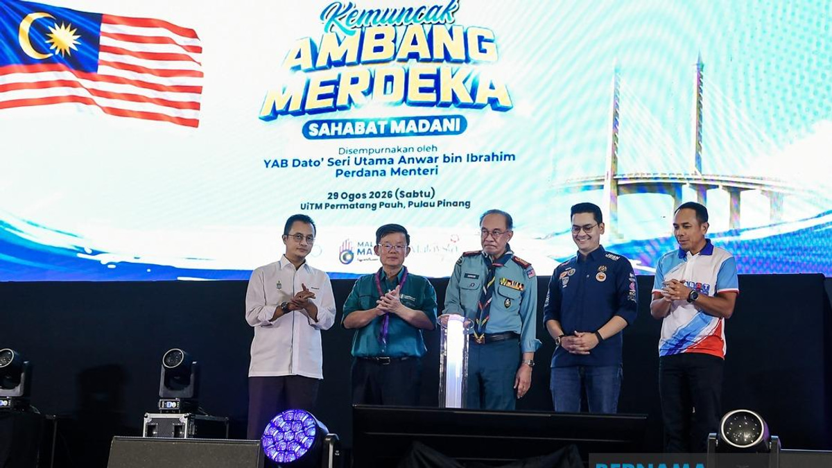 Anwar Launches Sahabat MADANI Volunteer Movement with 11,060 Nationwide Registrations