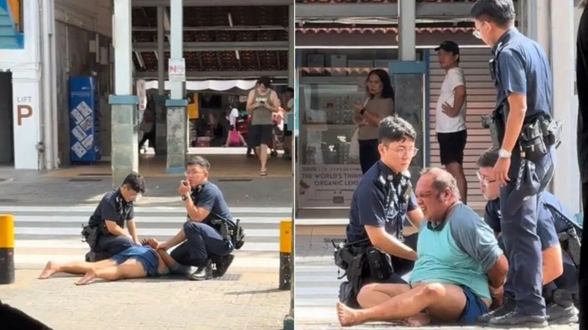 Singapore Man Arrested After Assaulting Police Officer in Toa Payoh Incident