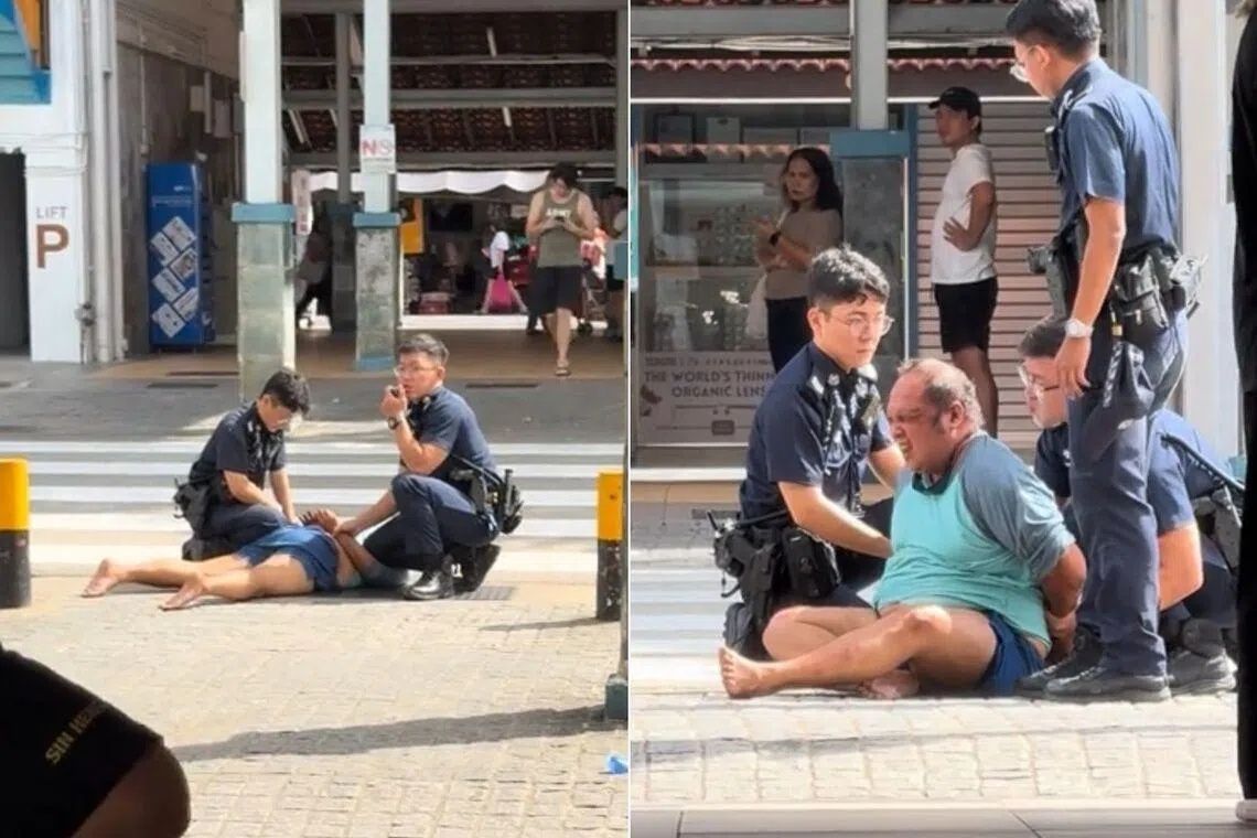 Singapore Man Arrested After Assaulting Police Officer in Toa Payoh Incident
