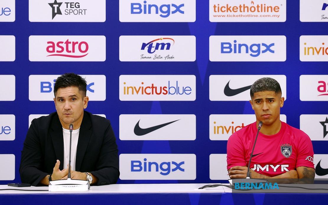 Bergson Sees Chelsea Draw as Window into JDT's Competitive Spirit Ahead of New Campaign