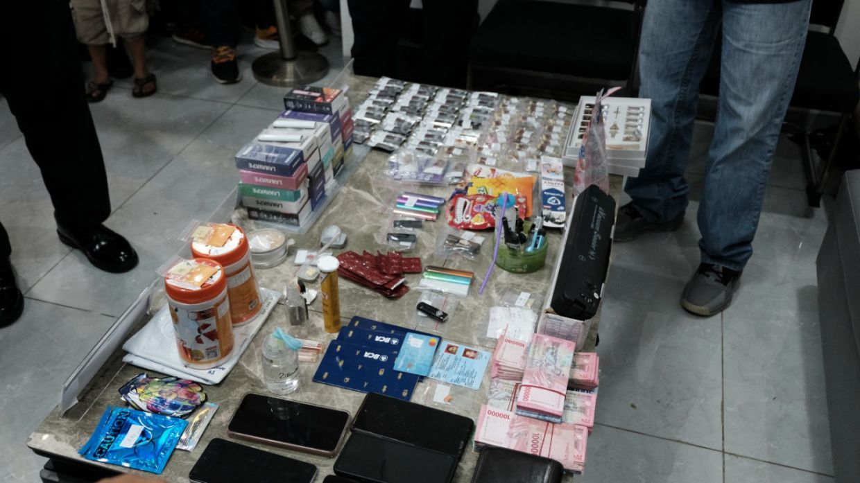 Indonesian authorities dismantle Malaysian-led drug ring in Batam, arrest six