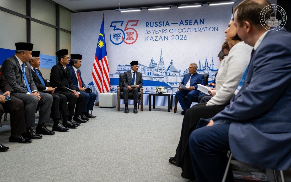 Malaysia and Tatarstan Identify Broad Opportunities to Deepen Bilateral Ties, Says Anwar
