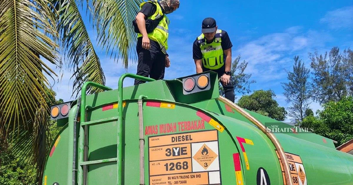 Diesel Diversion Racket Dismantled in Miri; 15,000 Litres Recovered