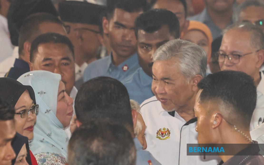 DPM Zahid Honours FELDA Settlers' Seven-Decade Legacy of Nation-Building