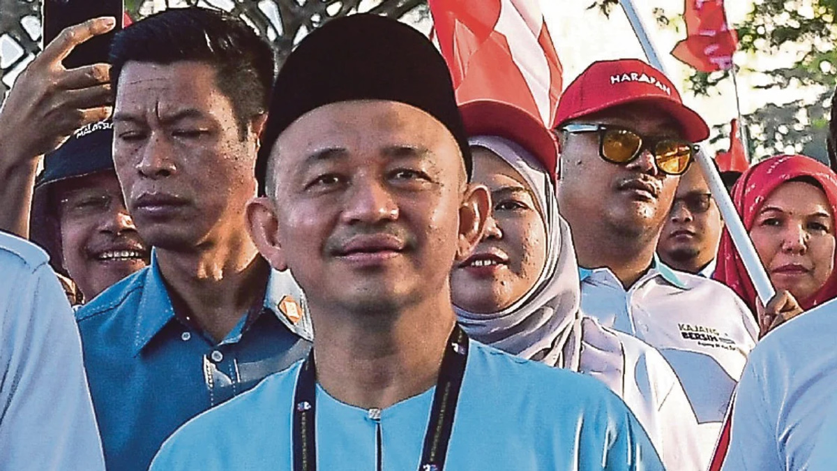 Maszlee Charts Path to Johor Renewal Through Pakatan Victory