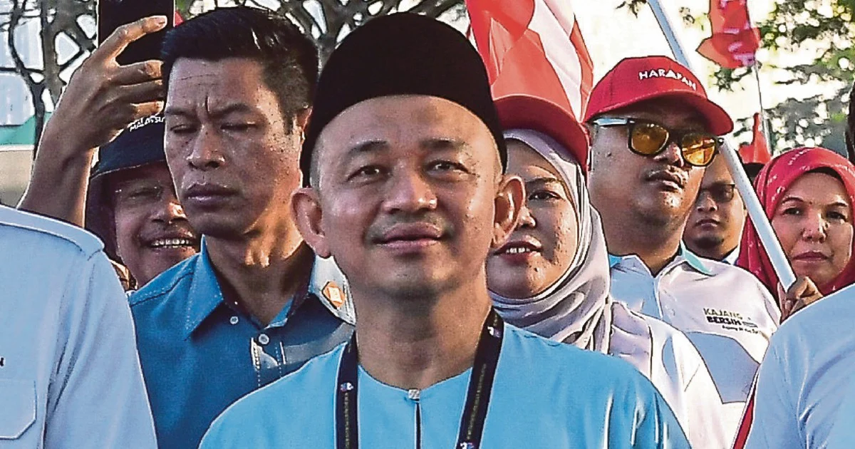 Maszlee Charts Path to Johor Renewal Through Pakatan Victory