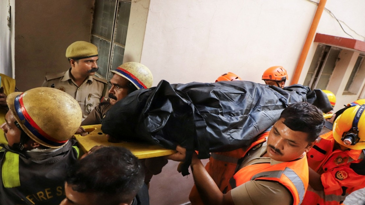 Fire at Lucknow Commercial Building Kills 15, Mostly Students