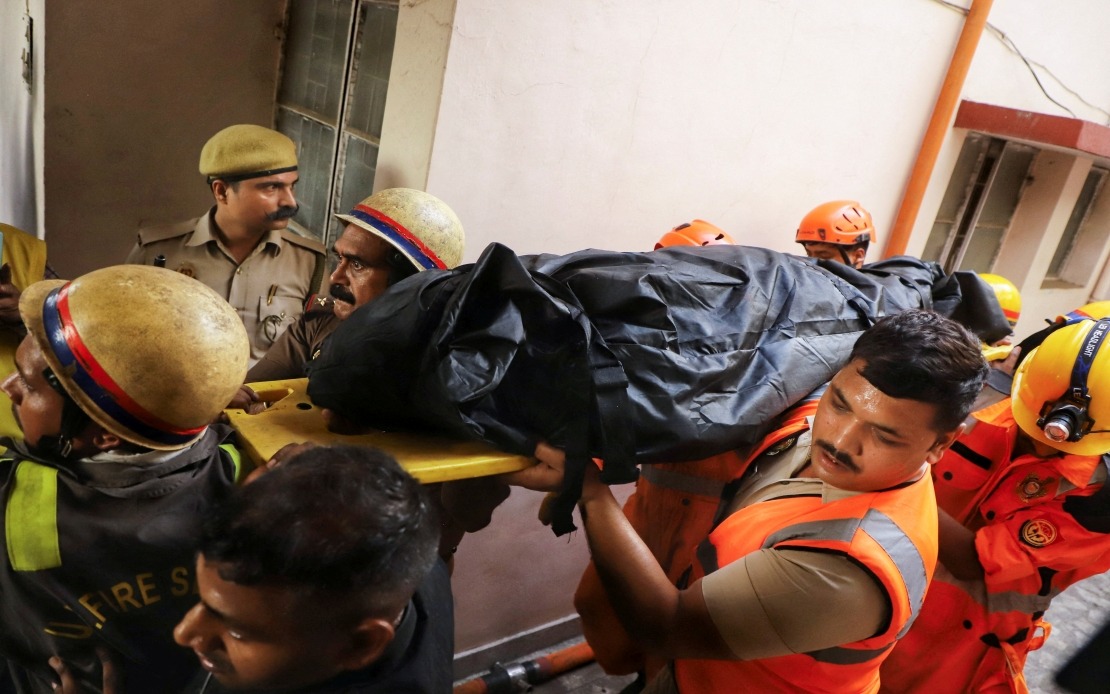Fire at Lucknow Commercial Building Kills 15, Mostly Students