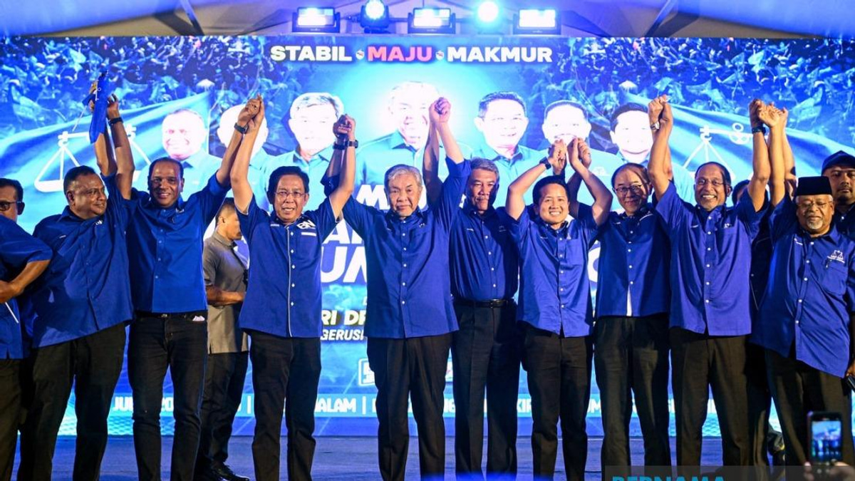 Barisan Nasional Fields 25 Candidates for Negeri Sembilan Election, Retains Key Seats