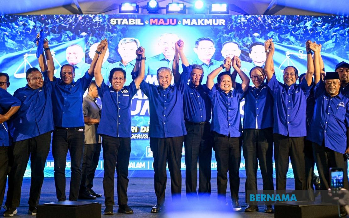 Barisan Nasional Fields 25 Candidates for Negeri Sembilan Election, Retains Key Seats