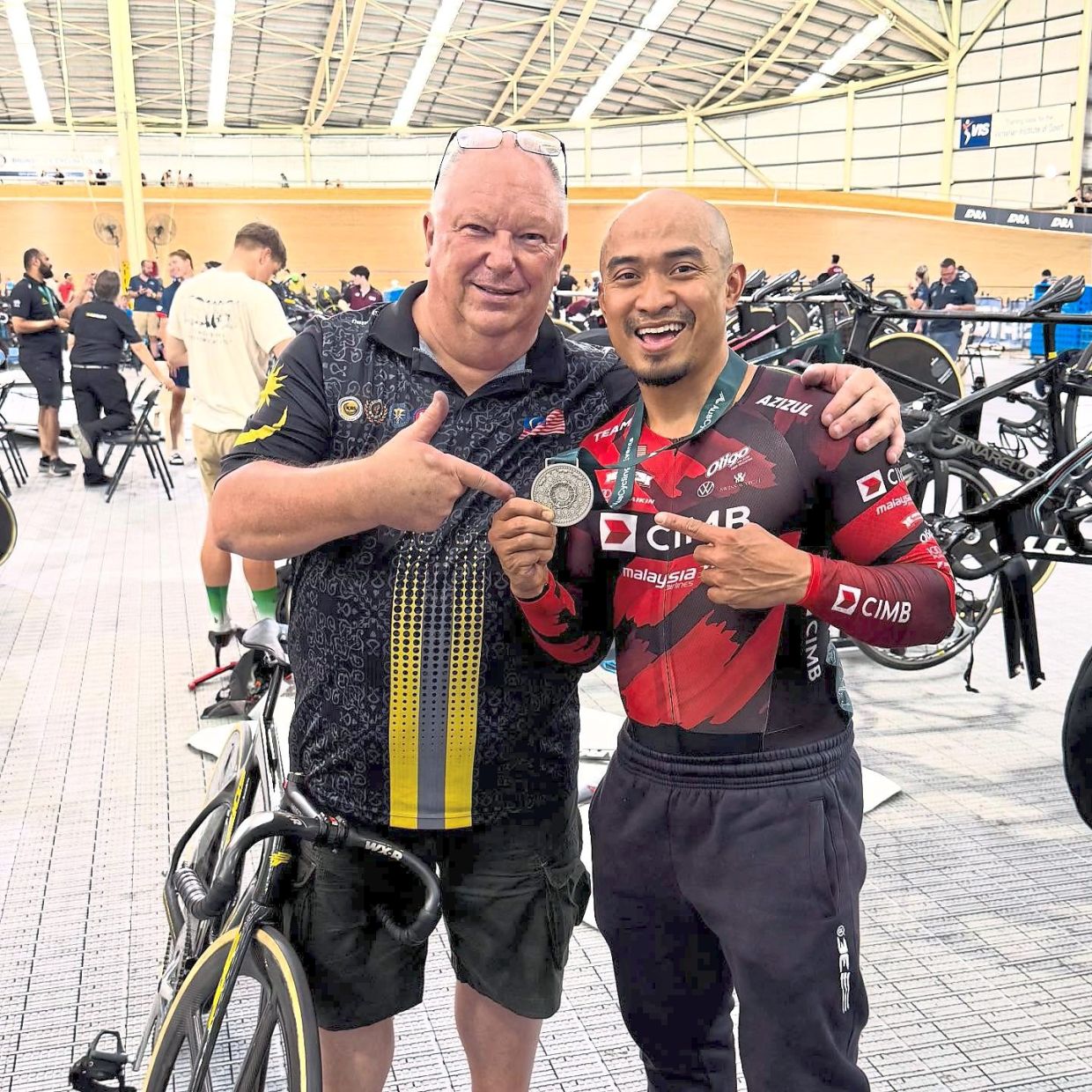 Azizul Stands Firm on Beasley Defence Despite Personal Cost