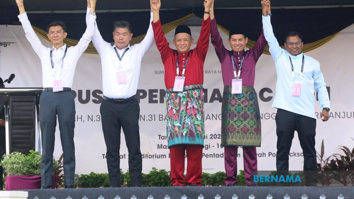 Aminuddin Plans Port and Industrial Hub for Linggi in NS Election Bid