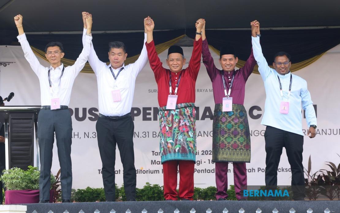 Aminuddin Plans Port and Industrial Hub for Linggi in NS Election Bid