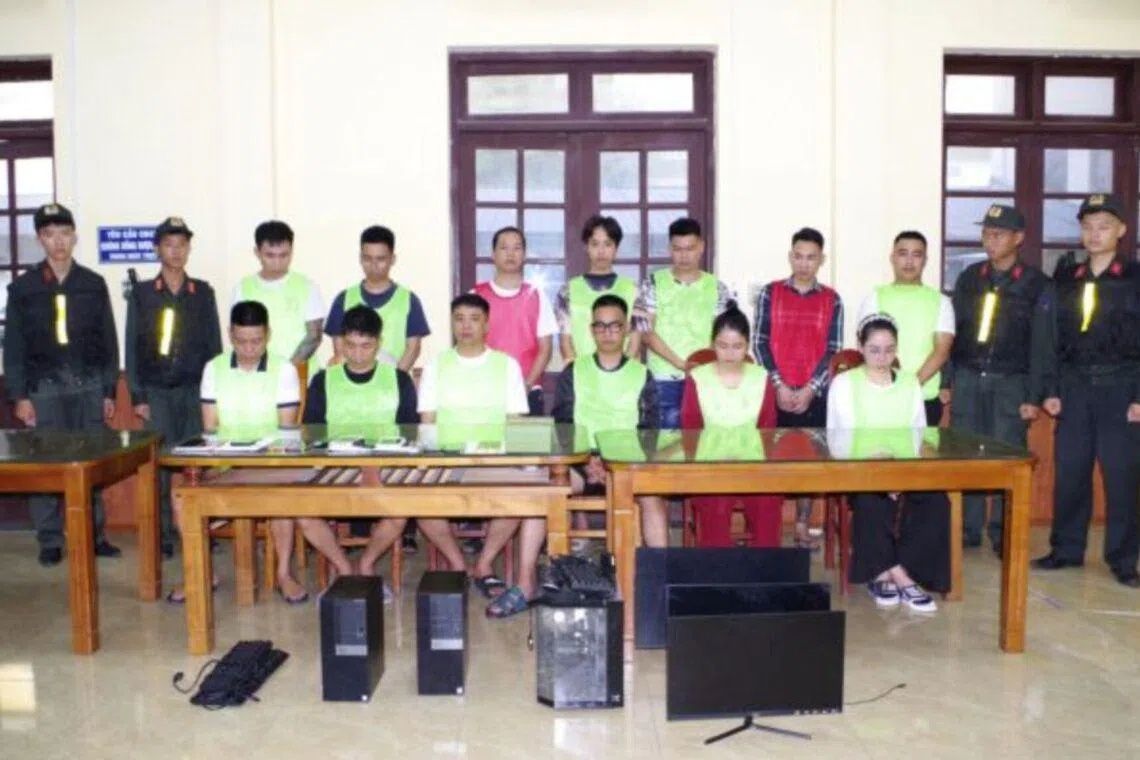 Vietnam Dismantles Major Transnational Fraud Syndicate That Bilked RM39.2 Million from 500 Victims