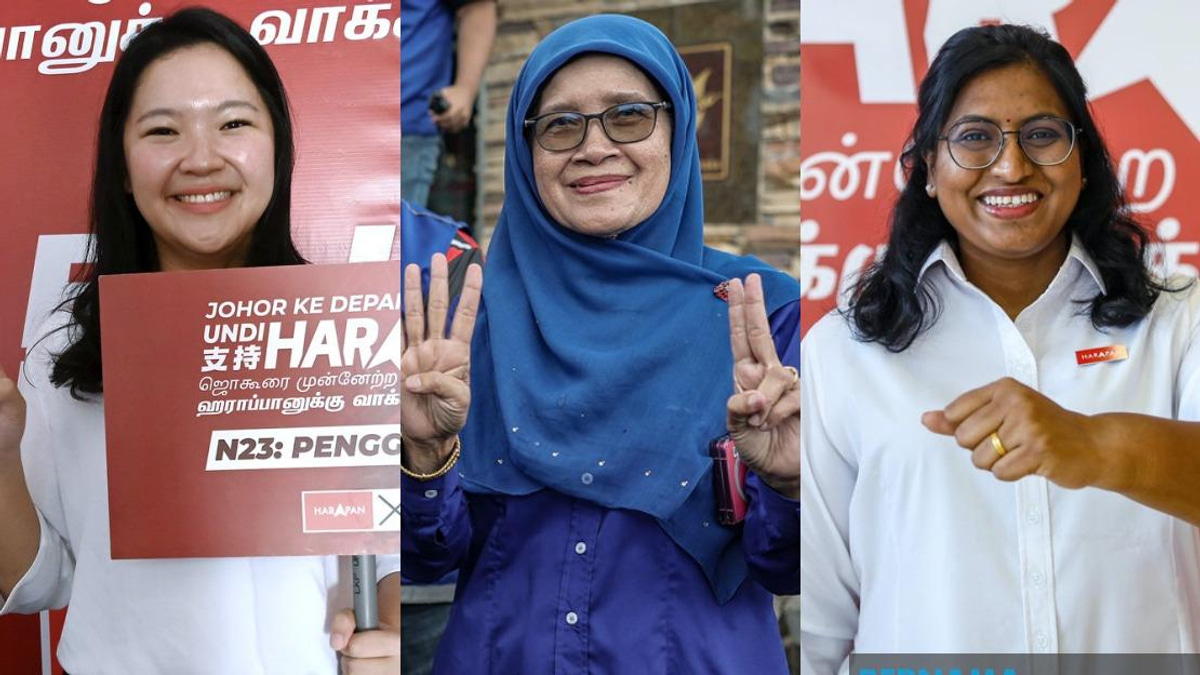 Women Make Gains in Johor Election as 10 Female Candidates Secure Assembly Seats