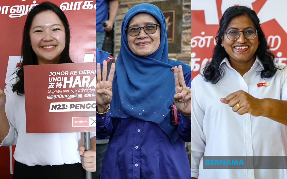 Women Make Gains in Johor Election as 10 Female Candidates Secure Assembly Seats
