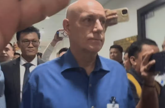 Former Ateneo Basketball Coach Tab Baldwin Appears Before Philippine Investigators in Drowning Inquiry