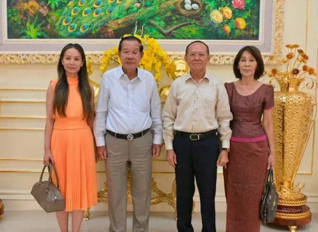 Hun Sen Receives Kem Sokha at Home, Signals Warming Ties with Former Rival