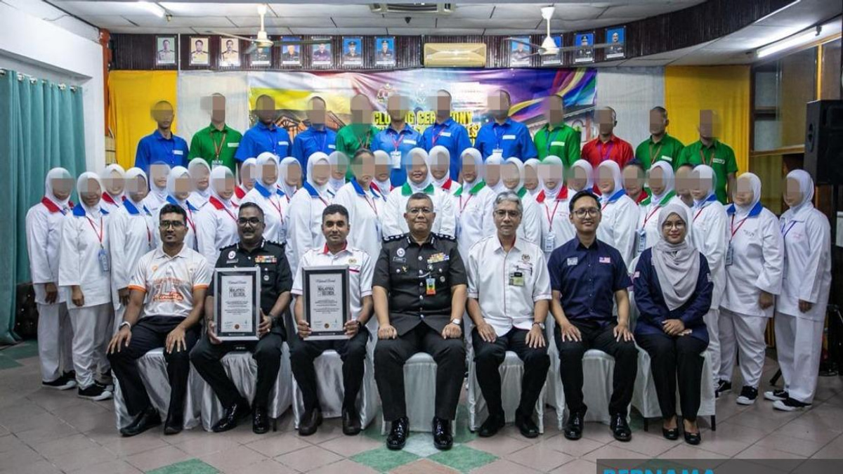 Saifuddin Praises Prisons Department's Record-Breaking Life Support Training Initiative