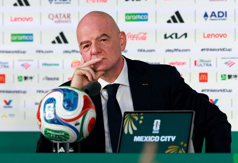 FIFA governance row simmers beneath Infantino's public reprieve