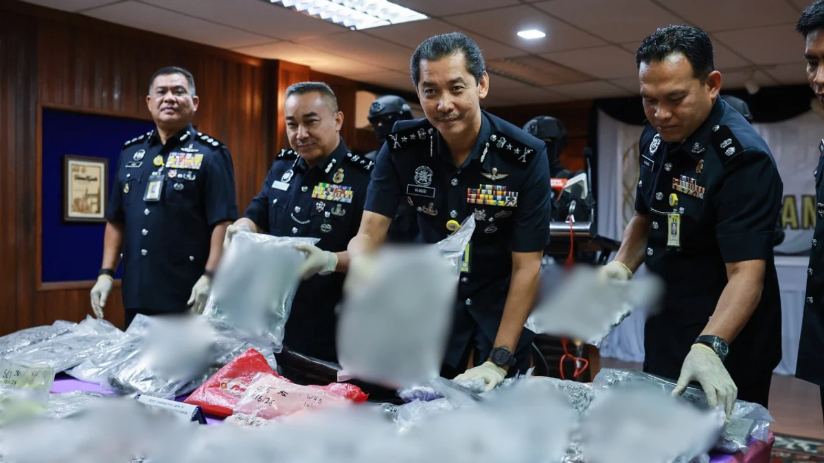 Two brothers arrested in Terengganu after police uncover RM1.76 million drug stash