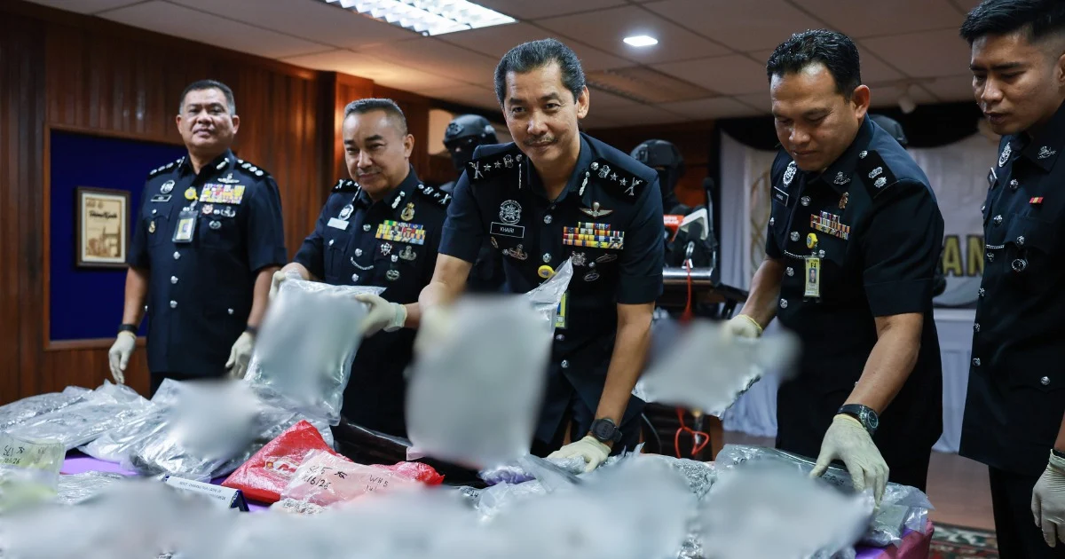 Two brothers arrested in Terengganu after police uncover RM1.76 million drug stash
