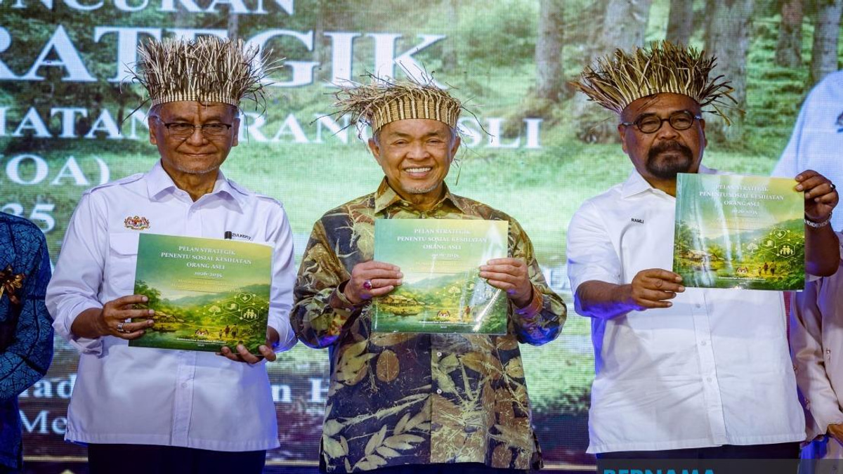 All 628 Orang Asli Villages to Receive Health Clinics by 2035, says Deputy PM Zahid