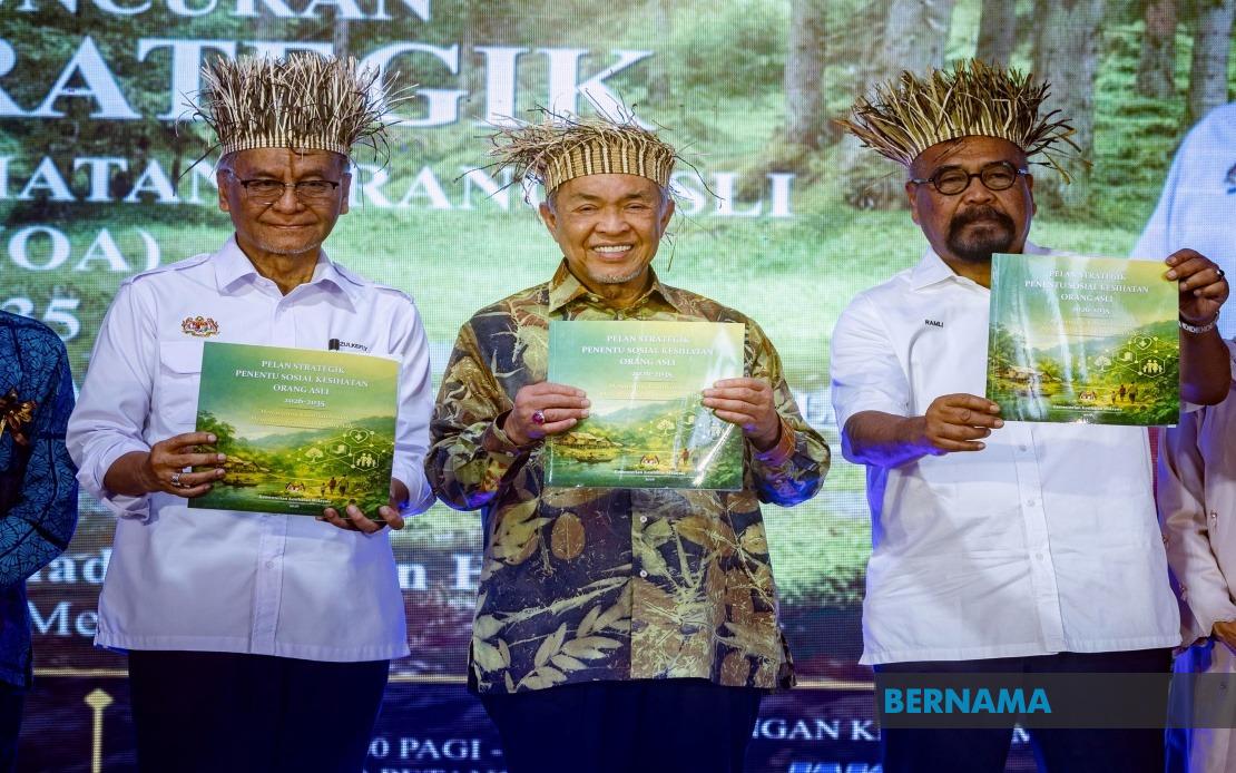 All 628 Orang Asli Villages to Receive Health Clinics by 2035, says Deputy PM Zahid