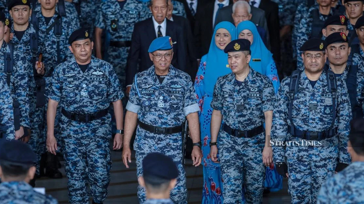 RMAF Must Strengthen Air Capabilities to Safeguard Vital Shipping Lanes, Chief Warns