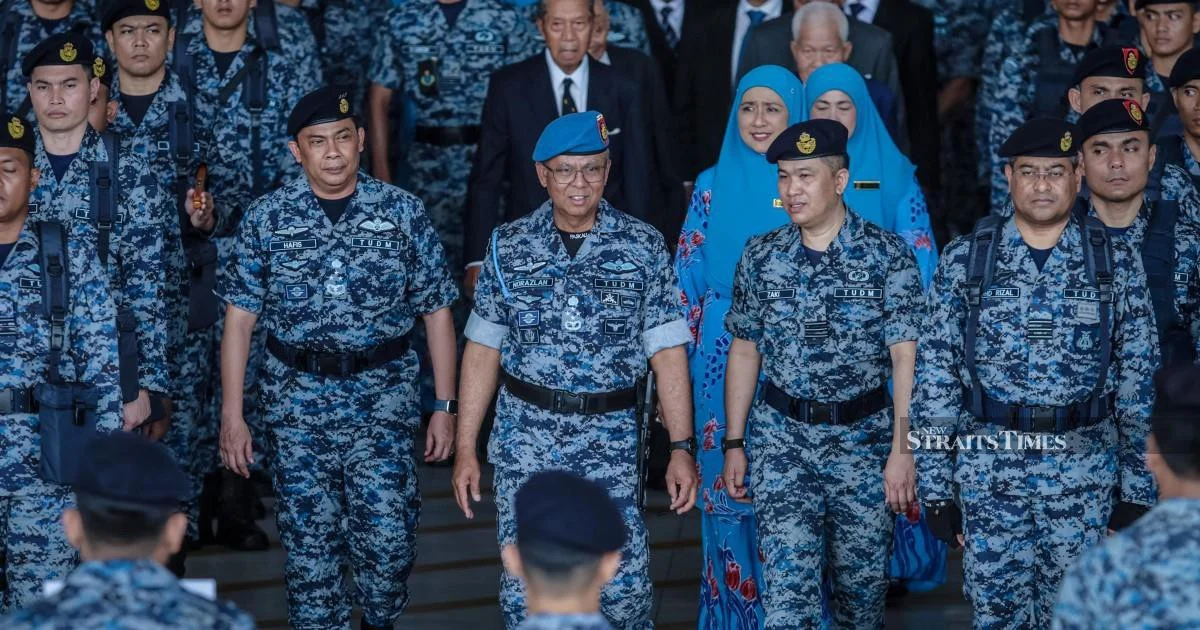 RMAF Must Strengthen Air Capabilities to Safeguard Vital Shipping Lanes, Chief Warns