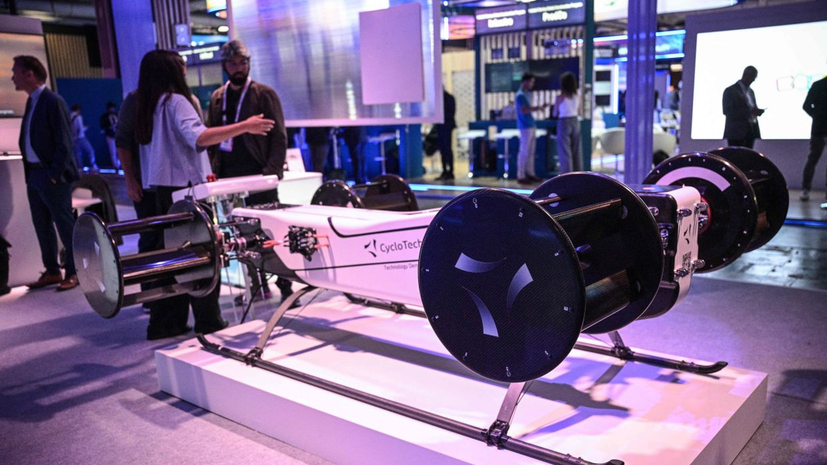 Tech innovators showcase bone grafts, drones and AI at Paris Vivatech