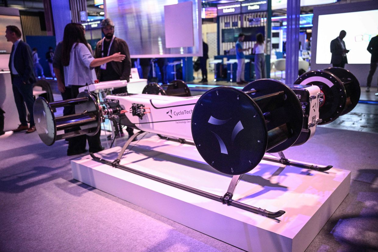 Tech innovators showcase bone grafts, drones and AI at Paris Vivatech