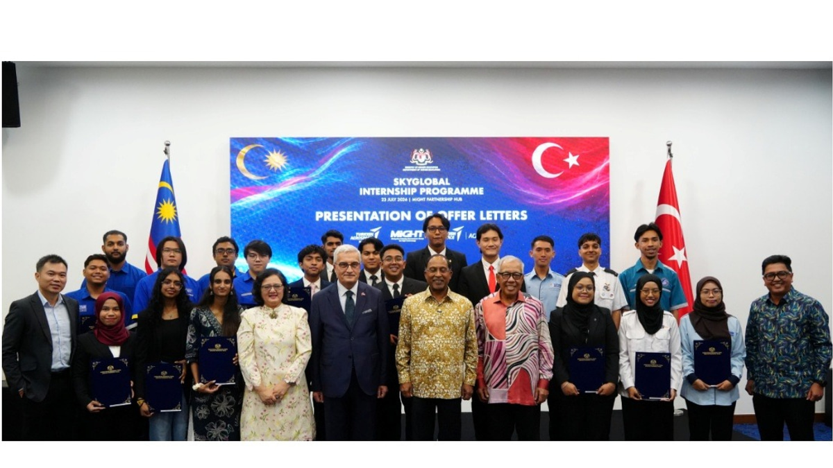 Twenty Malaysian Students Selected for Turkish Aerospace Training Initiative