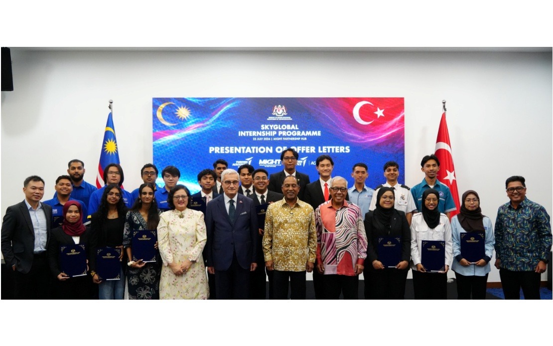 Twenty Malaysian Students Selected for Turkish Aerospace Training Initiative