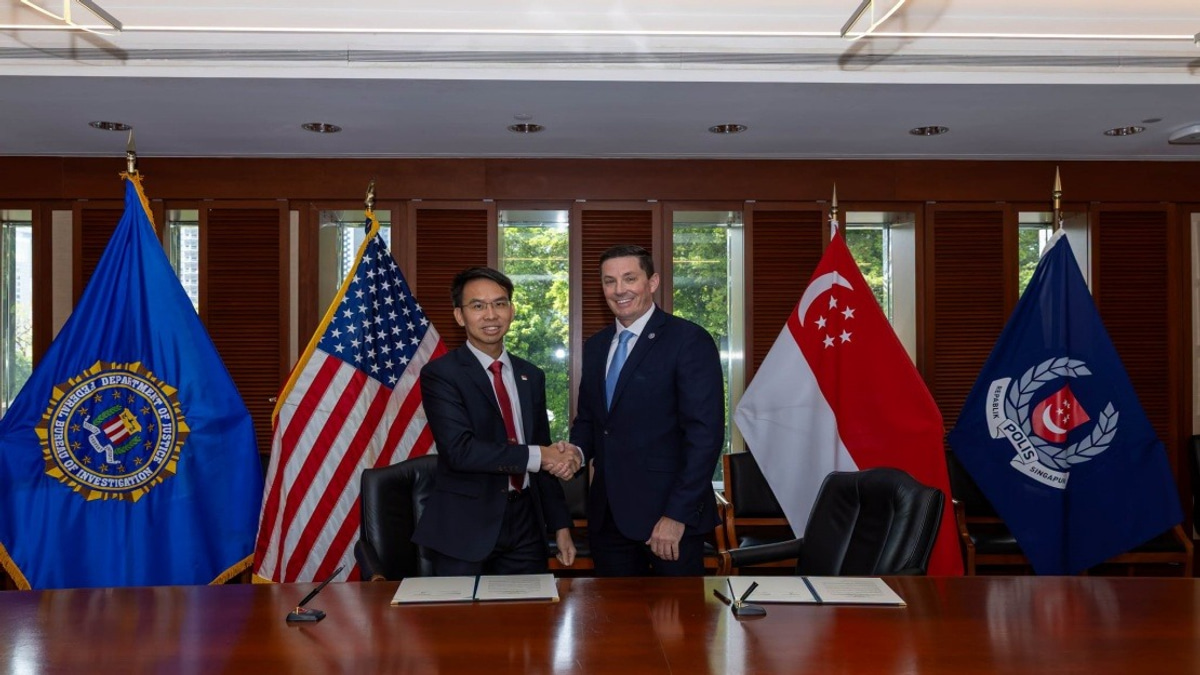 Singapore and FBI Deepen Crime-Fighting Alliance Against Online Fraud and Cryptocurrency Scams