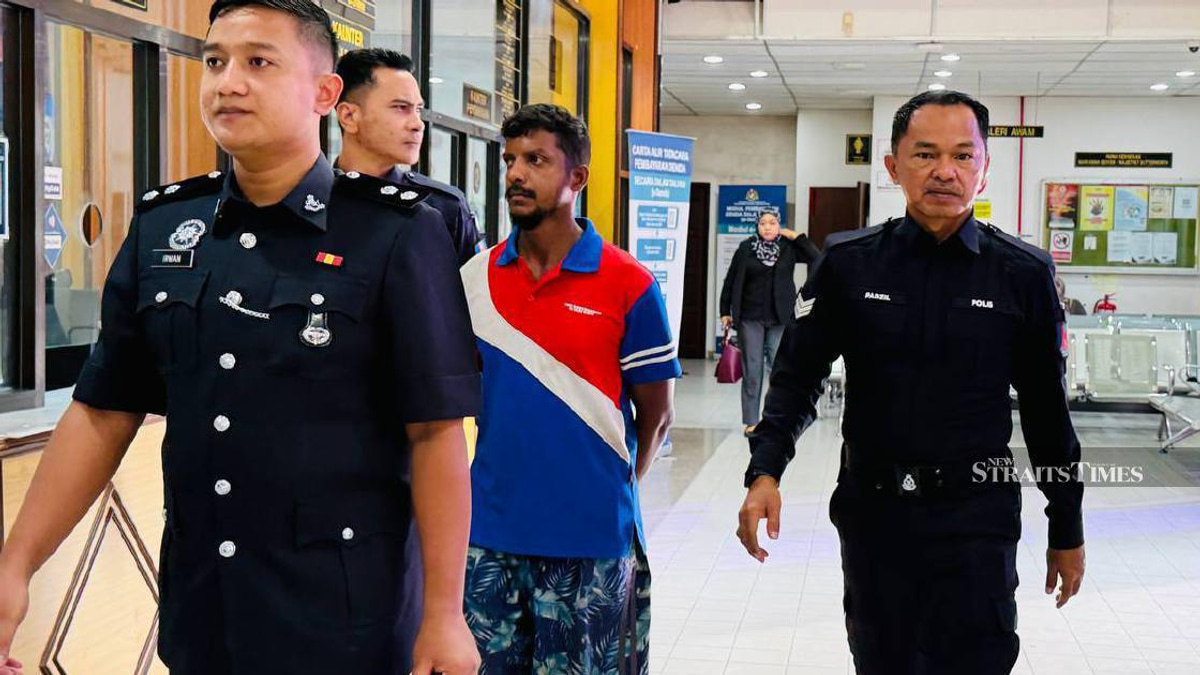 Myanmar National Faces Grievous Hurt Charge in Butterworth, Bail Denied Pending Document Verification