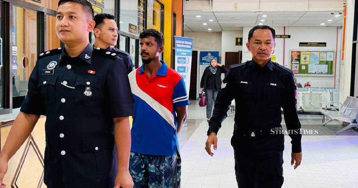 Myanmar National Faces Grievous Hurt Charge in Butterworth, Bail Denied Pending Document Verification