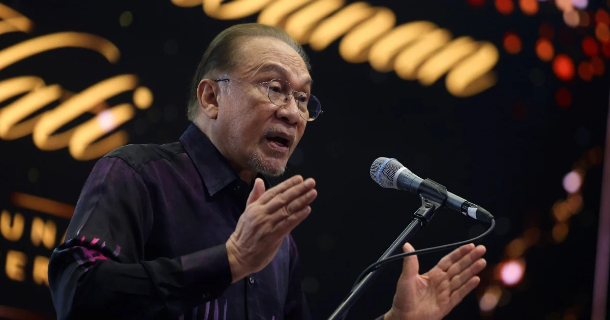 Malaysia Set for Tech-Driven Economic Transformation, Anwar Says
