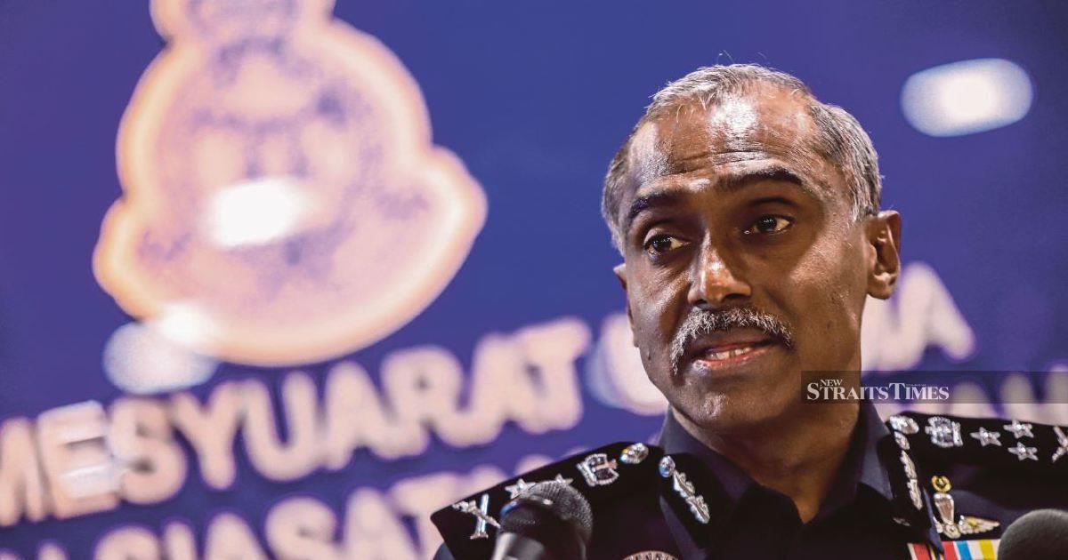 Police Bust Major Smuggling Ring in Manjung with 108 Arrests and Drugs Haul